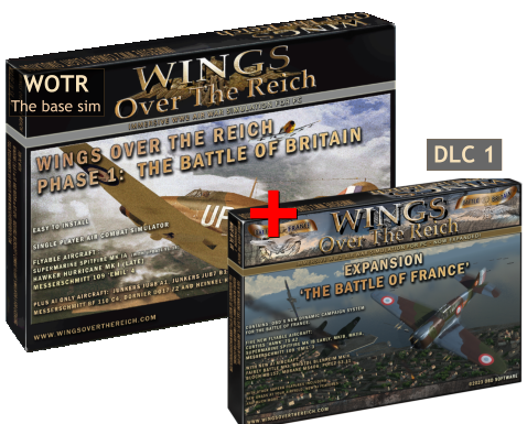 WOTRThe base sim DLC 1  +